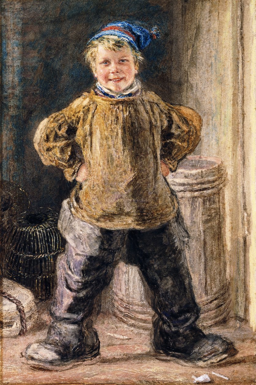 Farfars stövlar, av William Henry Hunt