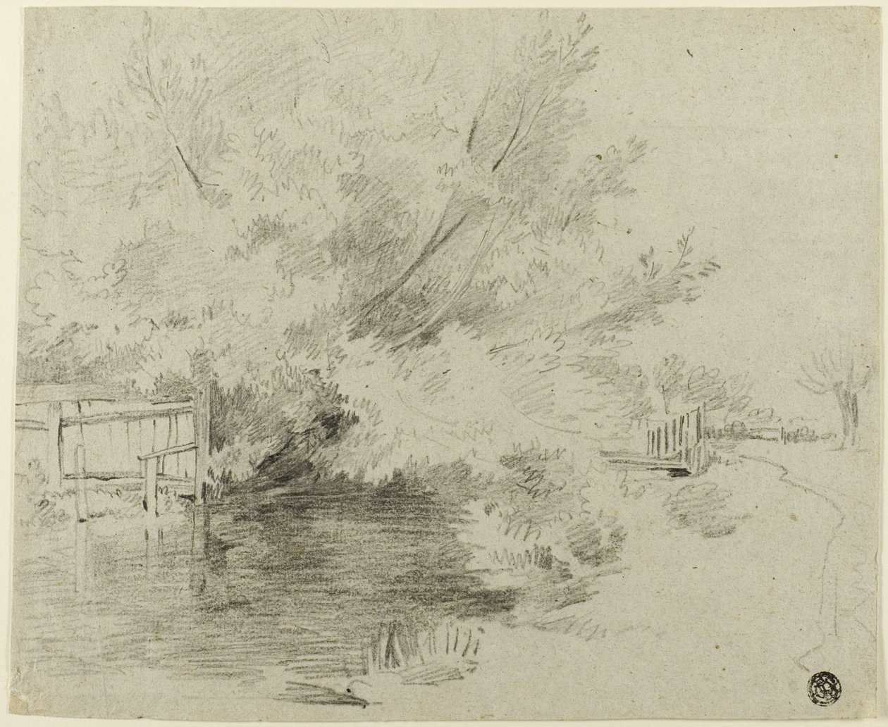 På mullvaden av William Henry Hunt