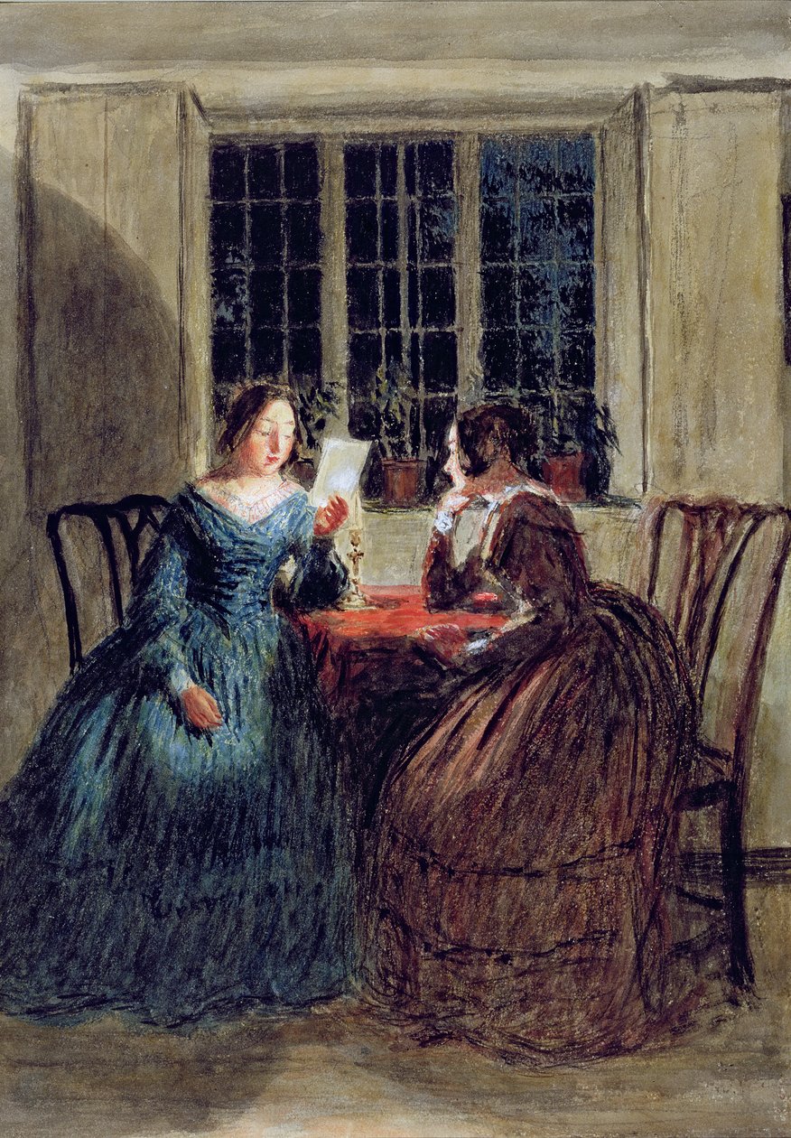 Scene by Candlelight (Scen vid levande ljus) av William Henry Hunt