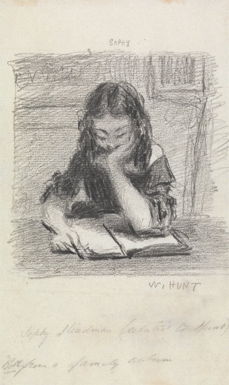 Sophy Steadman läsning av William Henry Hunt