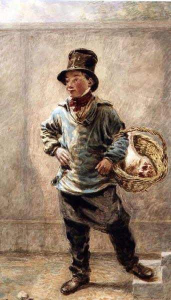 Slaktarpojken av William Henry Hunt