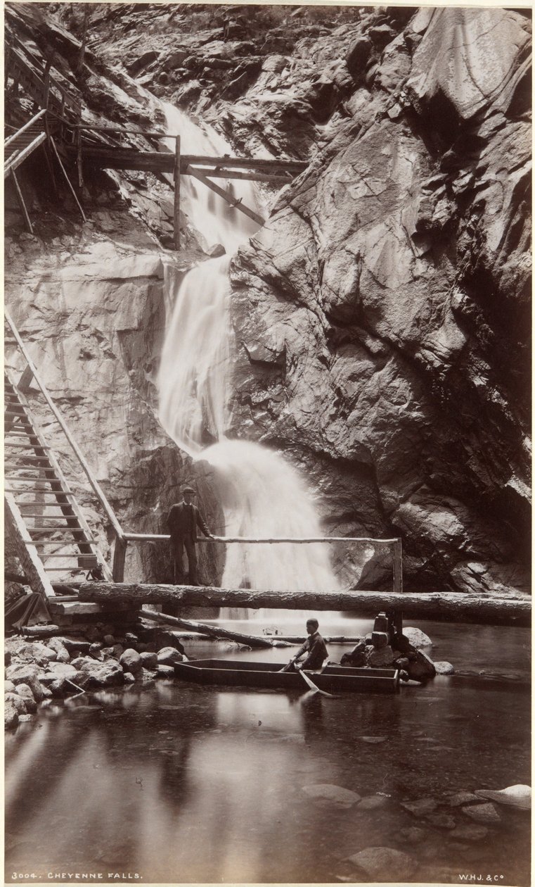 Cheyenne Falls av William Henry Jackson
