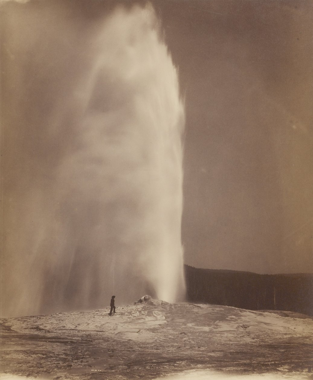 Old Faithful av William Henry Jackson