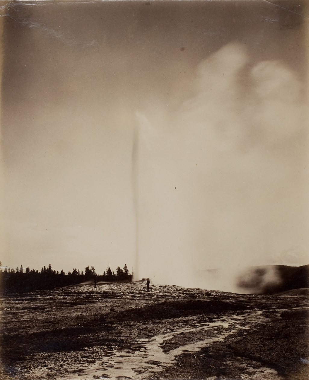Old Faithful av William Henry Jackson