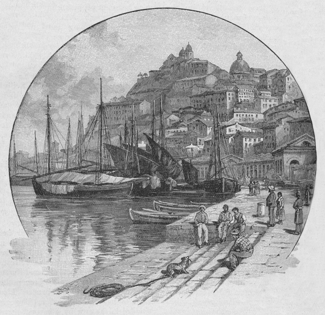 Ancona, 1902 av William Henry James Boot