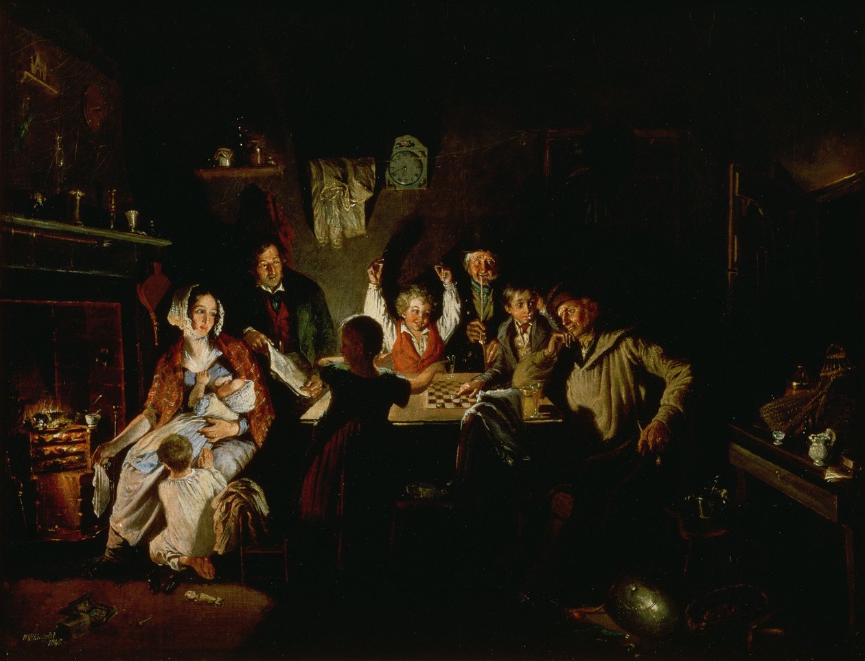 The Game of Drafts av William Henry Knight