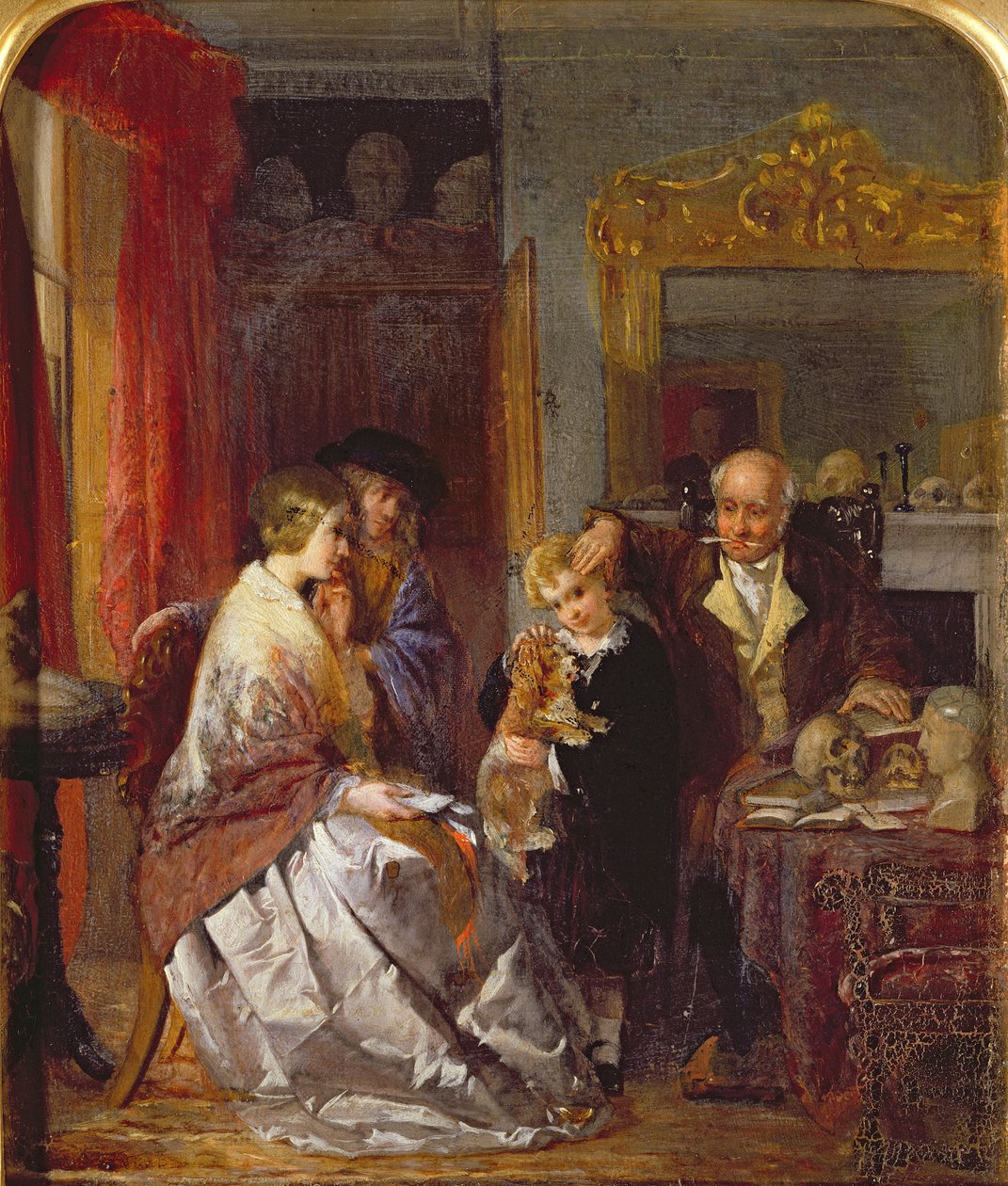 Frenologen, ca 1852 av William Henry Knight