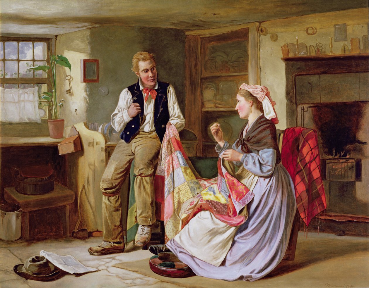 Lapptäcket av William Henry Midwood