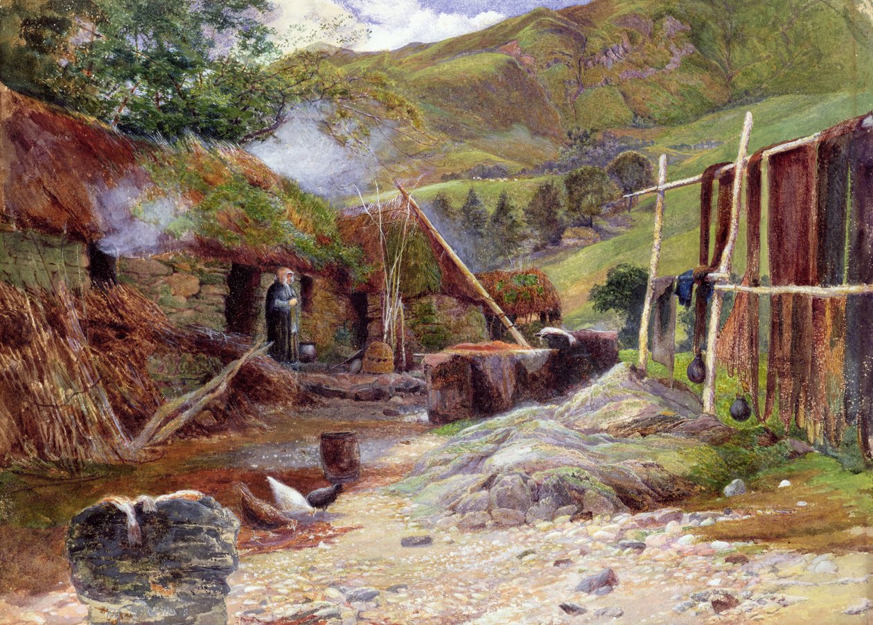 Torknät av William Henry Millais