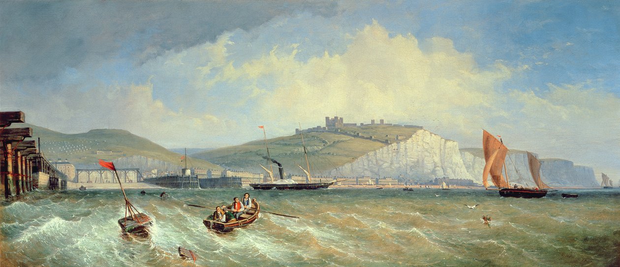 Dover, 1800-talet av William Henry Prior