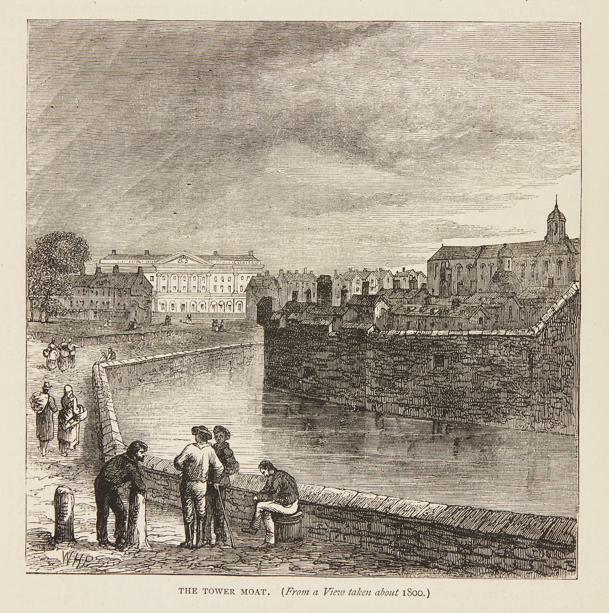 Valgraven omkring 1800 av William Henry Prior