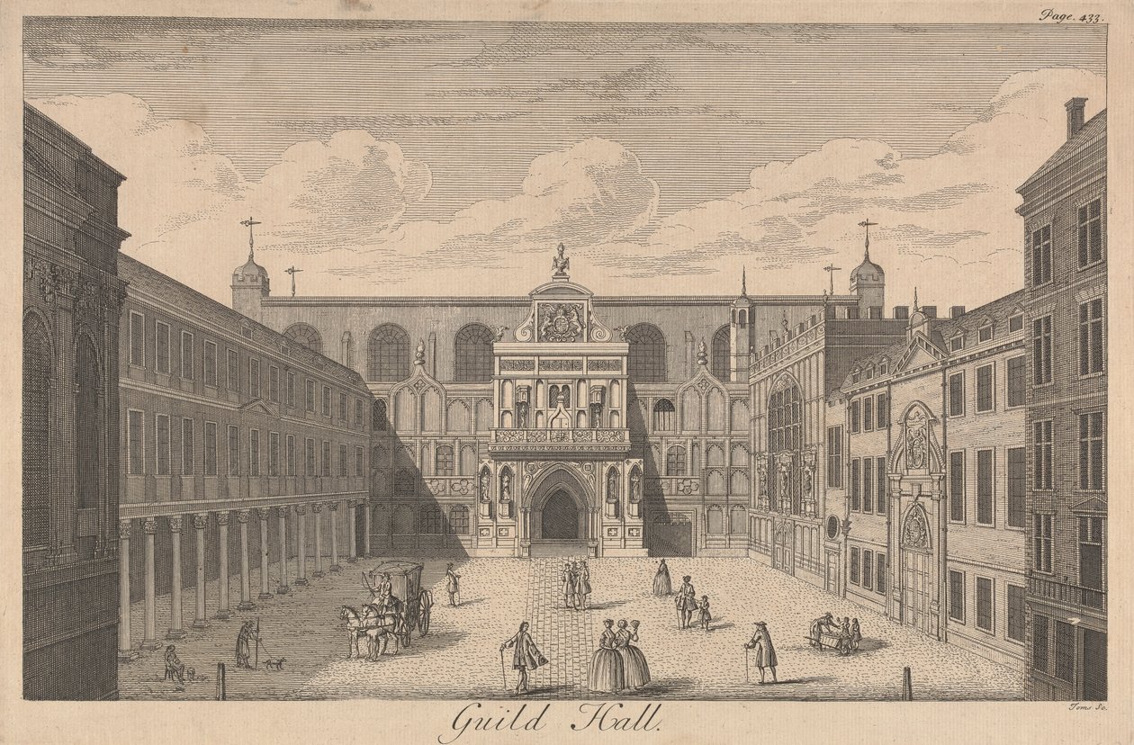 Guild Hall av William Henry Toms