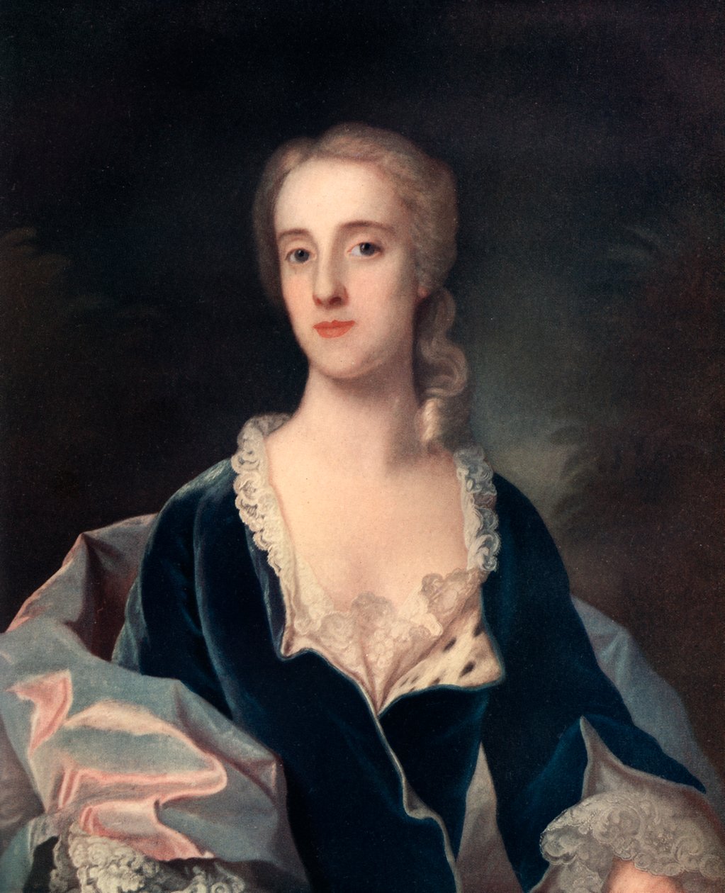 Fröken Hannah Russell, 1700-talet 1912. av William Hoare