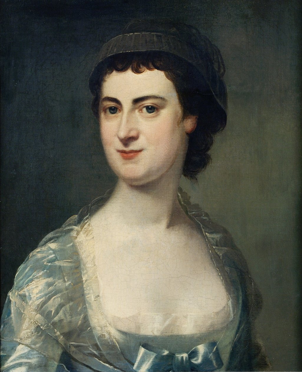 Mary Knowles (1733-1807) av William Hoare