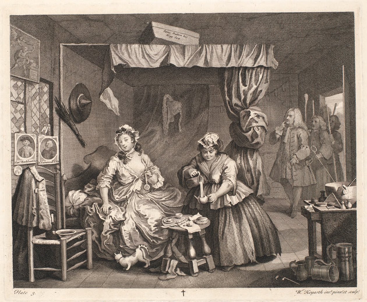 En skökas framsteg av William Hogarth