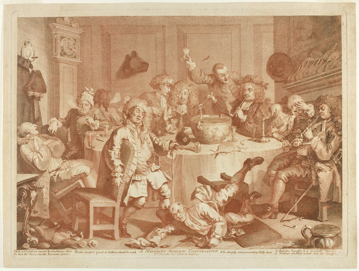 swedish av William Hogarth