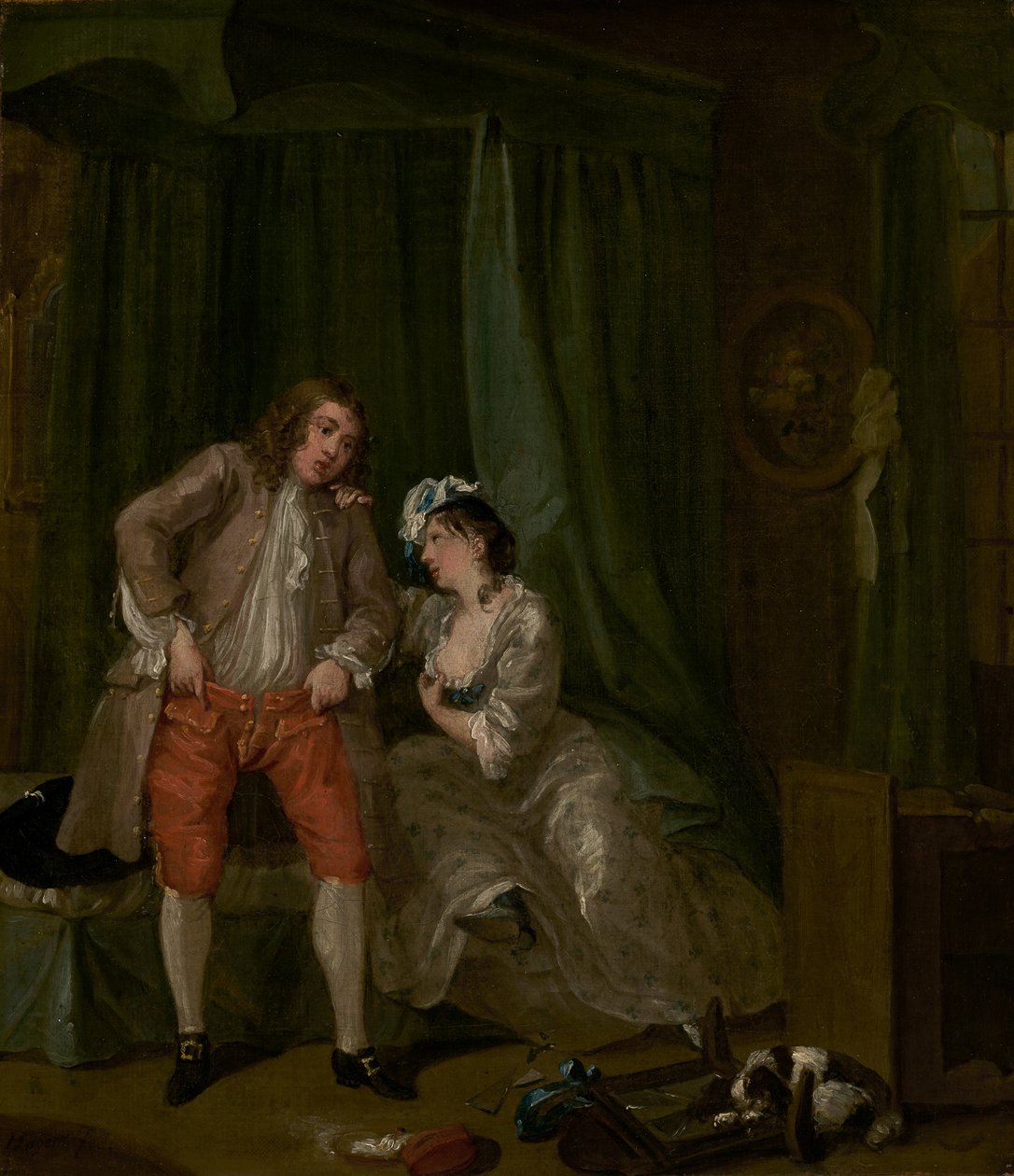 Efter av William Hogarth