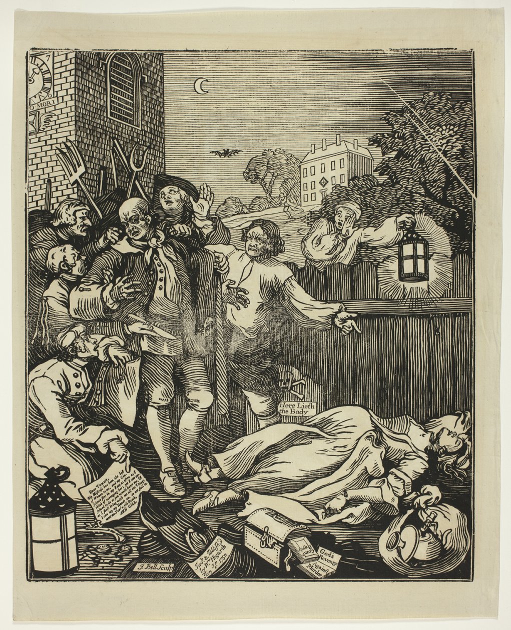 Grymhet i perfektion av William Hogarth