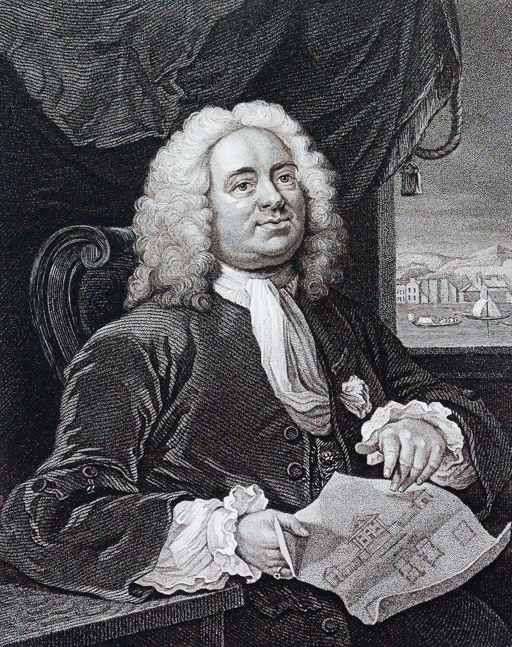Daniel Lock, arkitekt och konstnär av William Hogarth