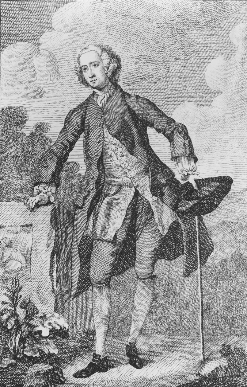 Gustav Hamilton av William Hogarth