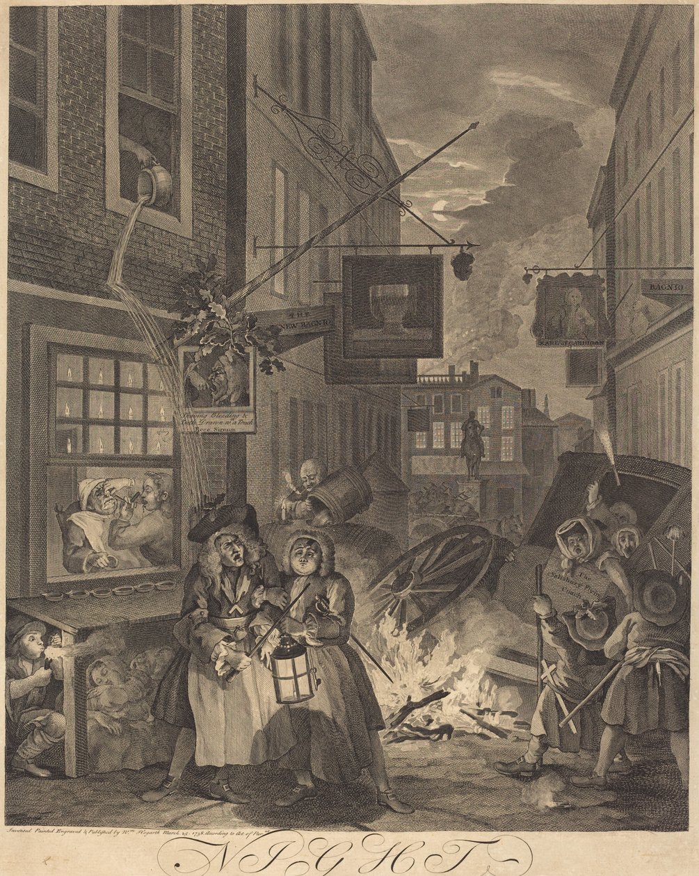 Natt av William Hogarth