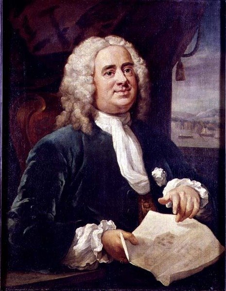 Porträtt av Daniel Lock av William Hogarth