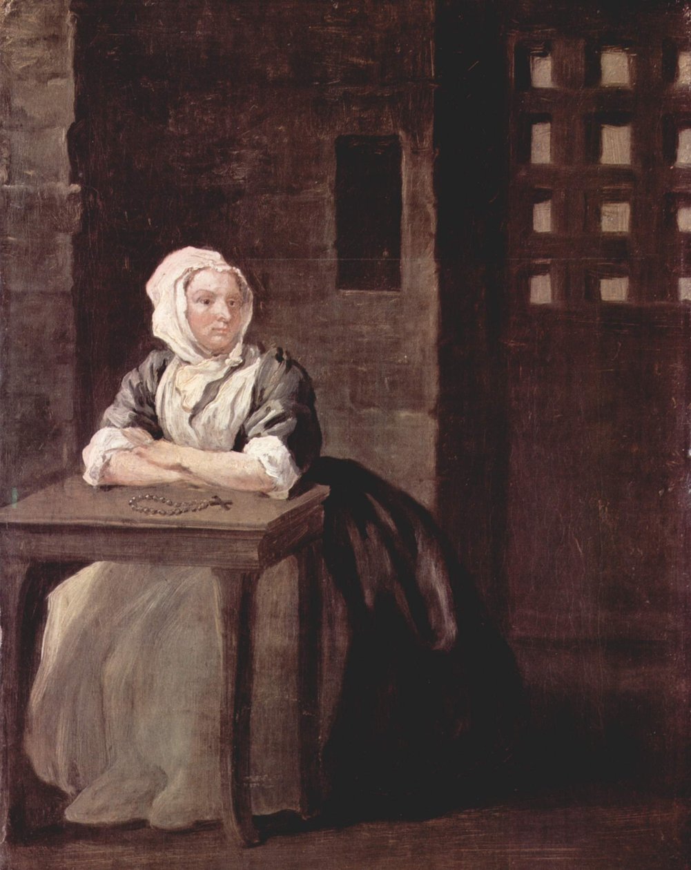 Sarah Malcolm (död 1733) av William Hogarth