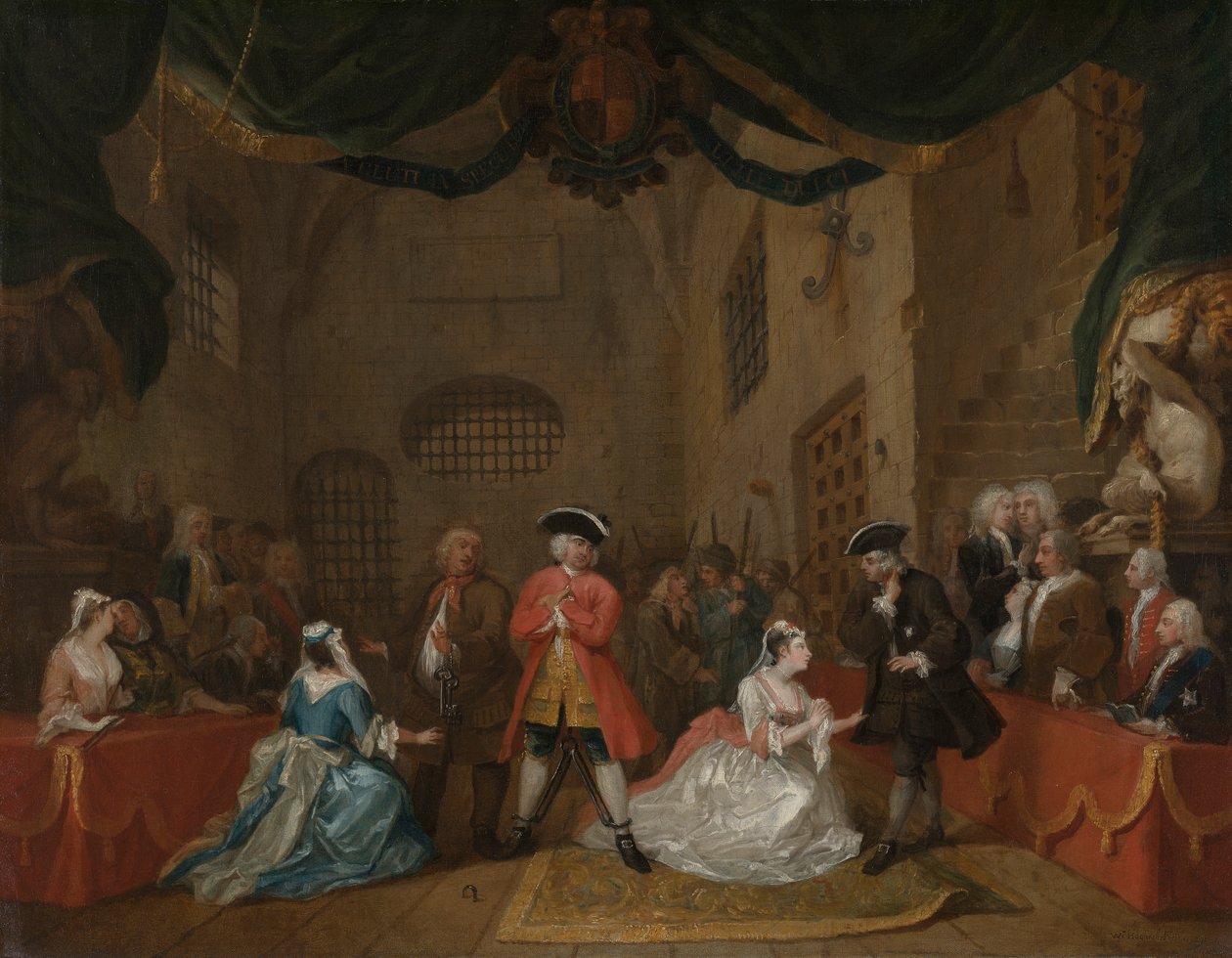 Tiggaroperan av William Hogarth