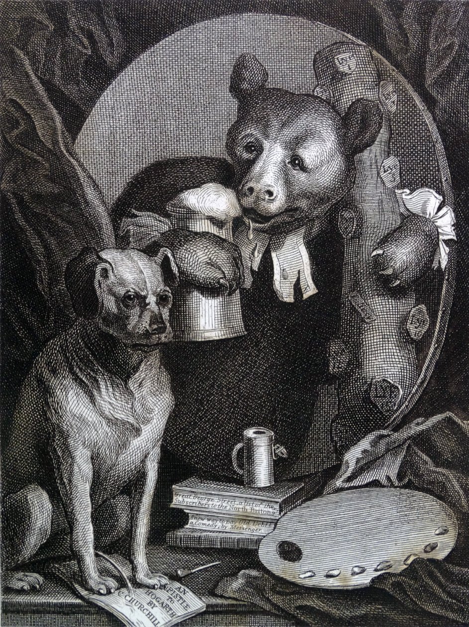 Bruisern av William Hogarth