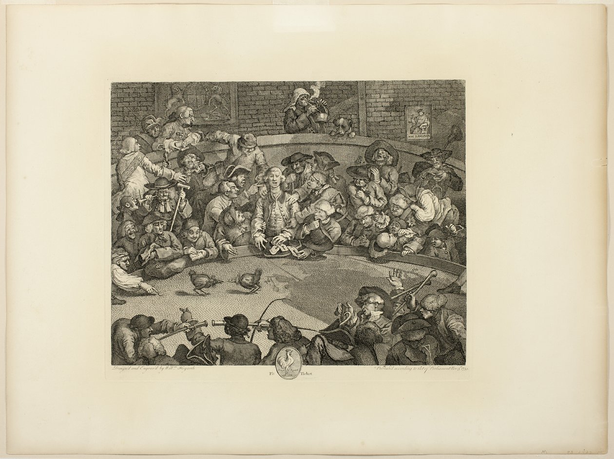 Cockpiten av William Hogarth