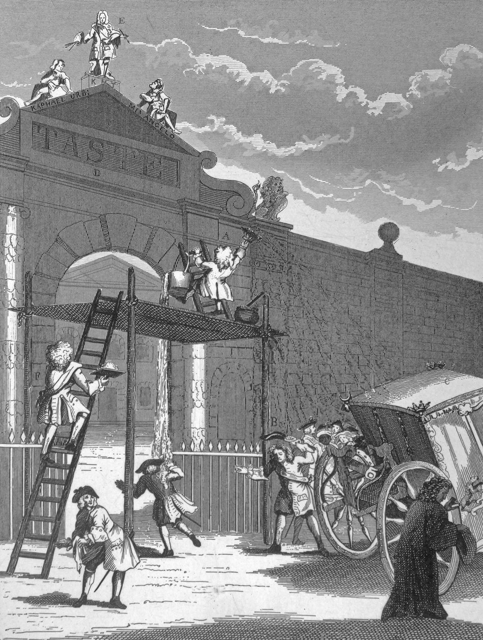 Smakens man av William Hogarth