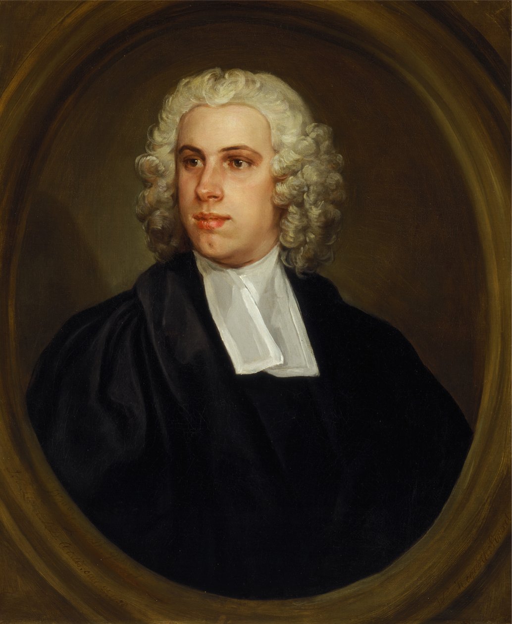 Revd. John Lloyd, DD, 1738. av William Hogarth