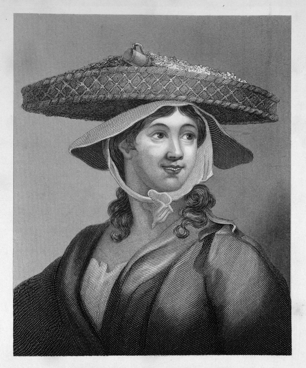 Räkflickan av William Hogarth