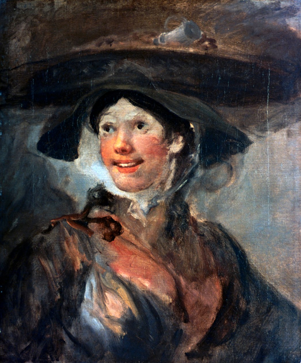 Räkflickan, c1745 av William Hogarth