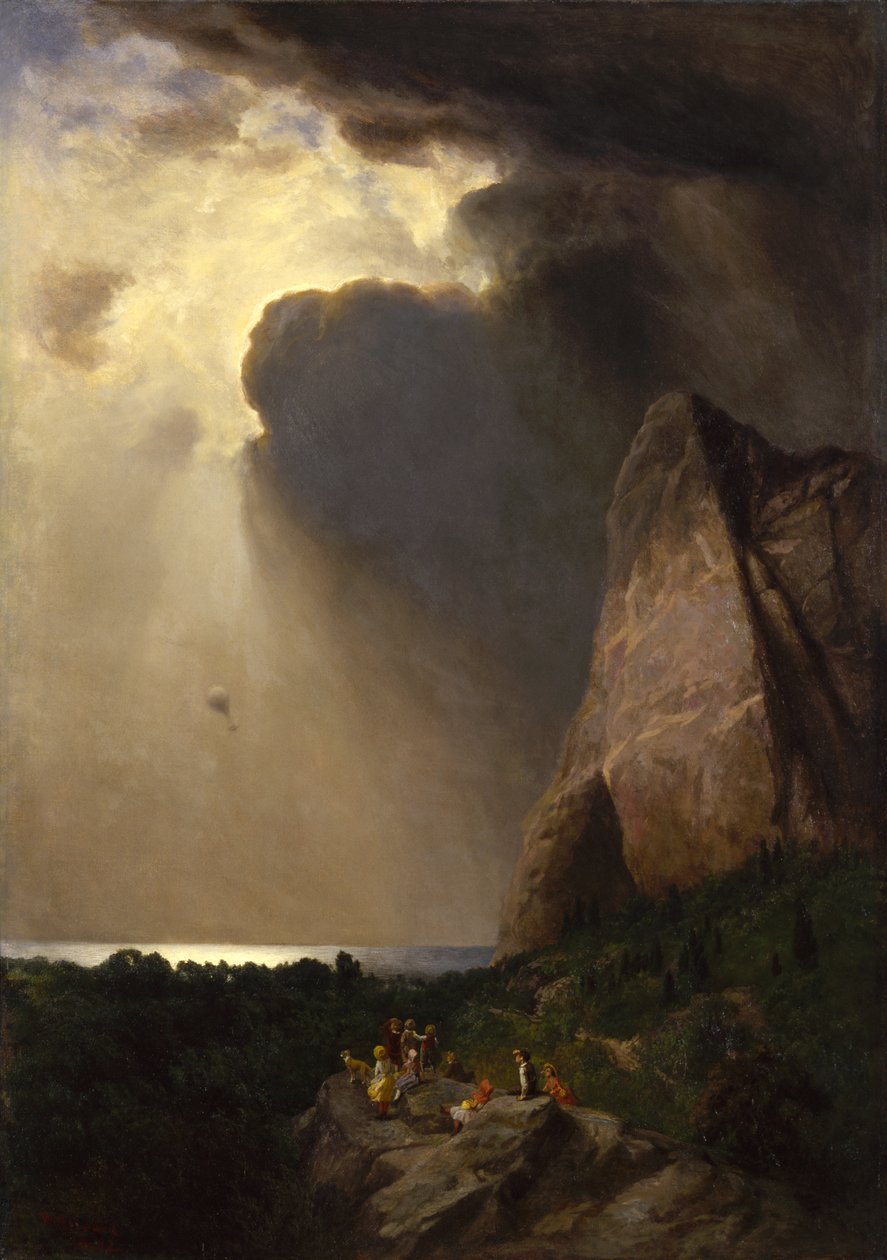Den försvunna ballongen av William Holbrook Beard