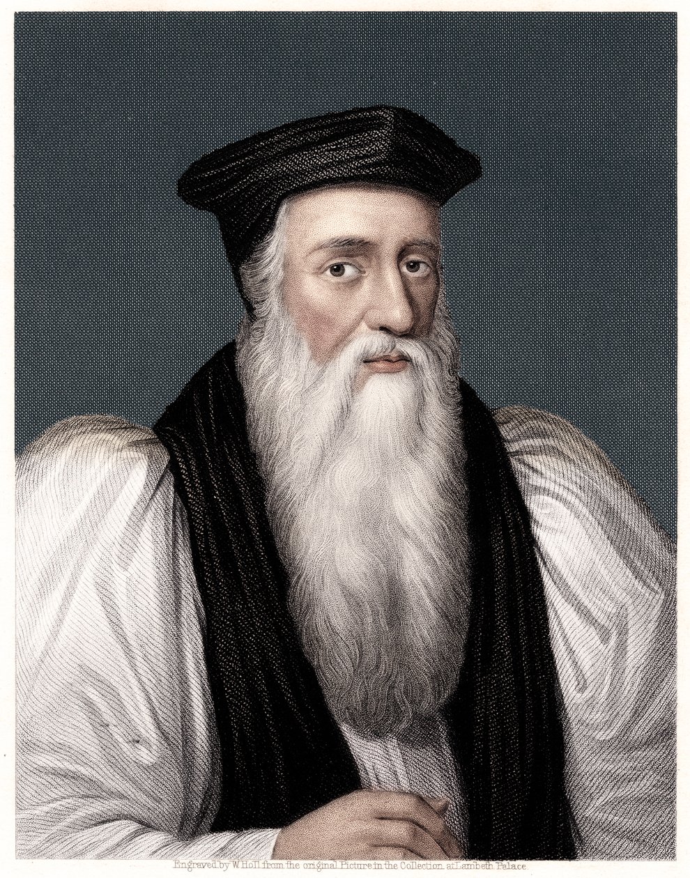 Cranmer, 1800-talet. av William Holl