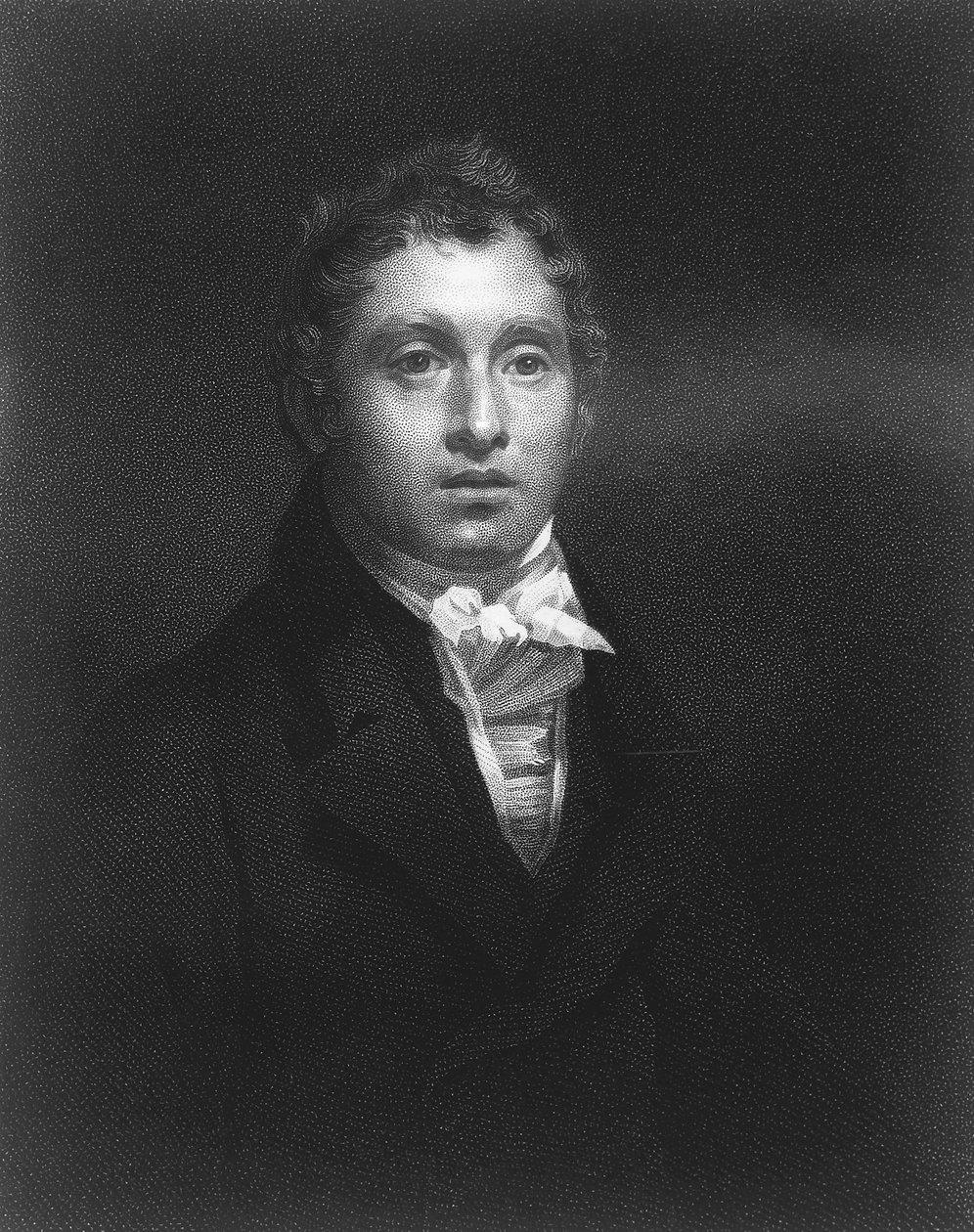 Sir David Brewster, skotsk fysiker, 1800-talet av William Holl