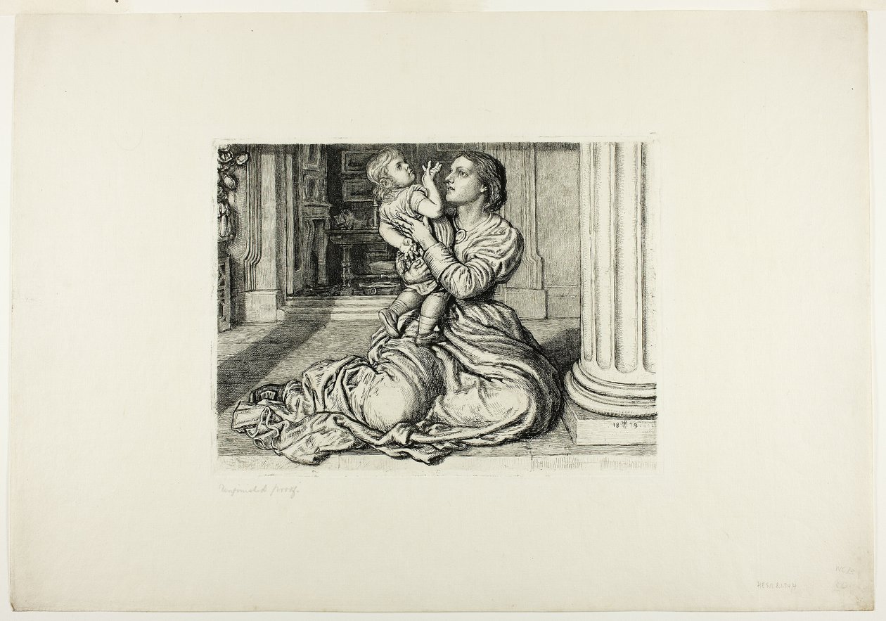 Faderns avskedstagande av William Holman Hunt