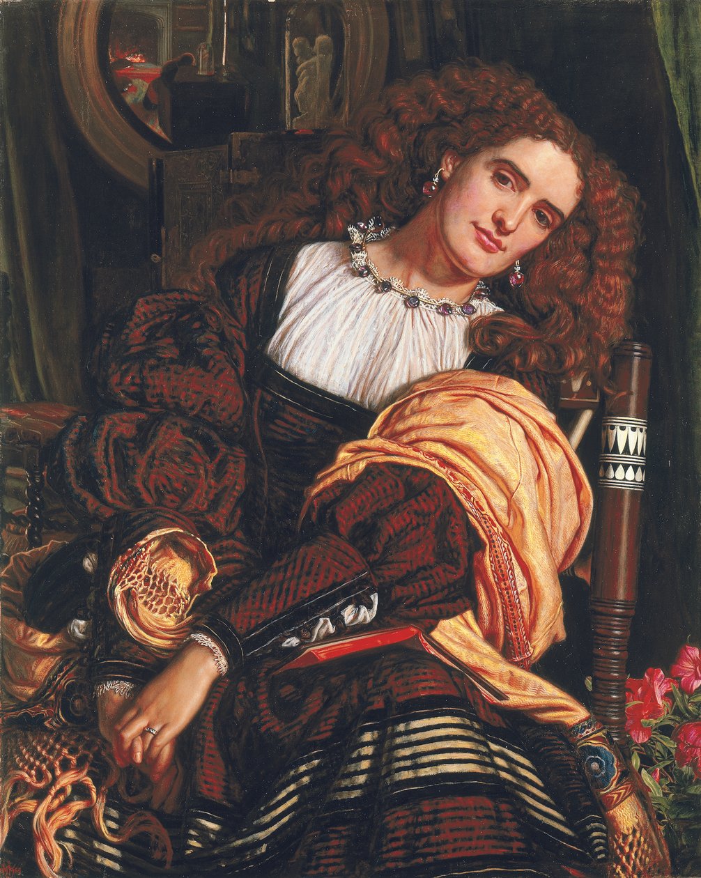 Dolce far Niente, 1866 av William Holman Hunt