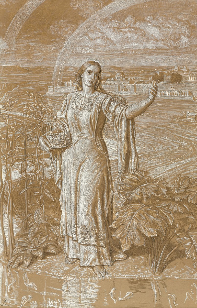 Pärla, av William Holman Hunt