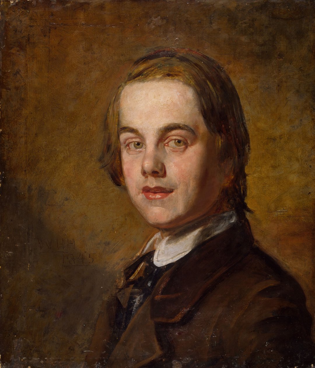 Självporträtt, 1845. av William Holman Hunt