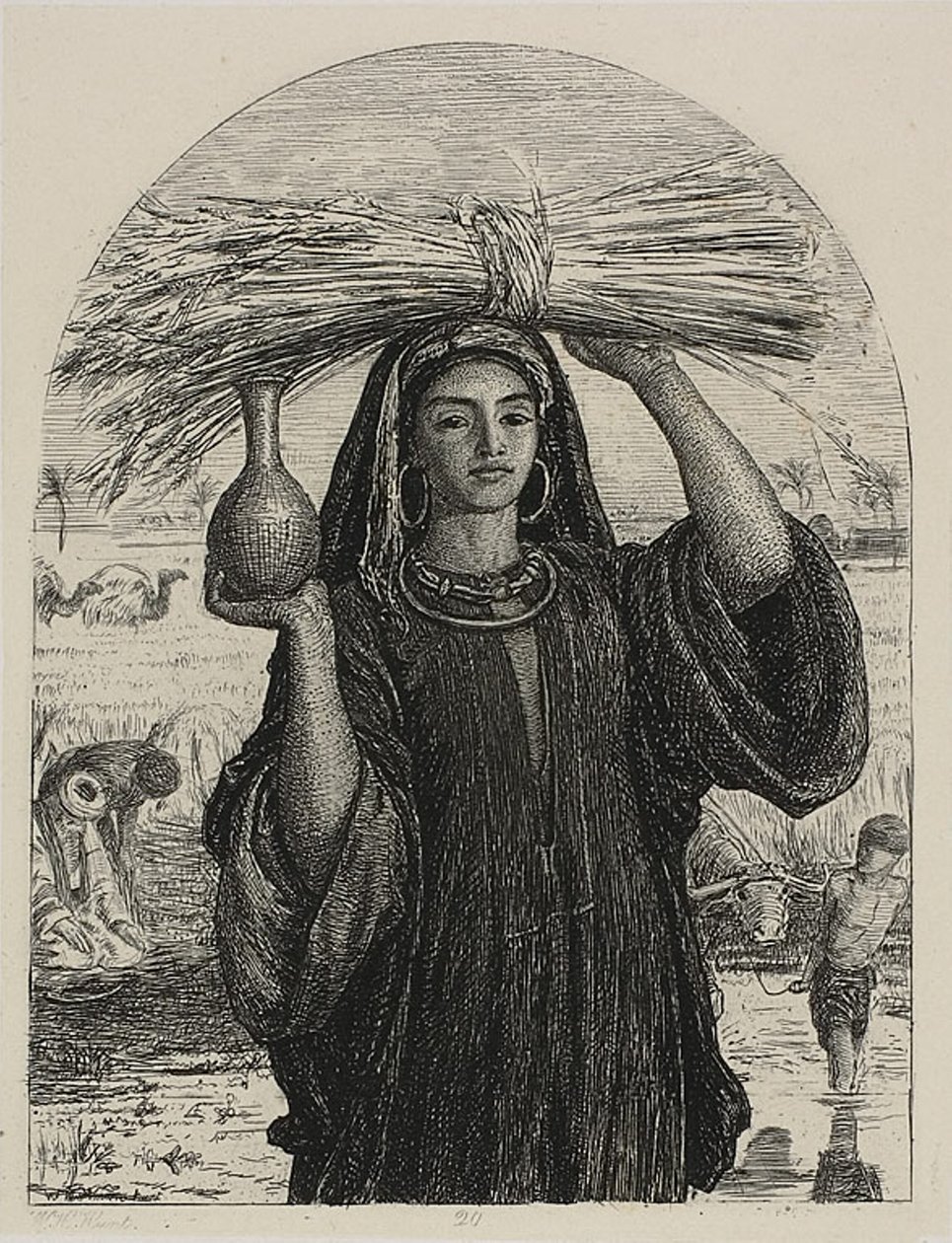 Egyptens överflöd av William Holman Hunt