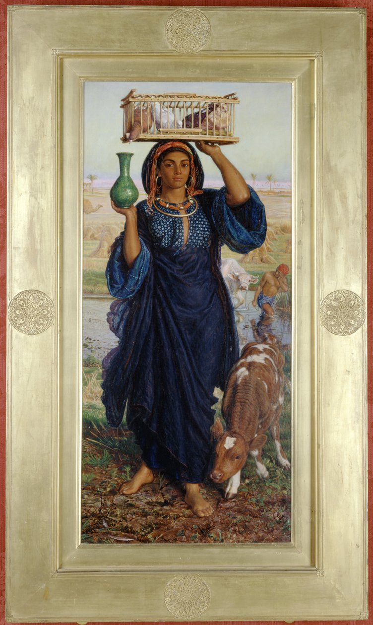 Efterglöden i Egypten, 1800-talet av William Holman Hunt