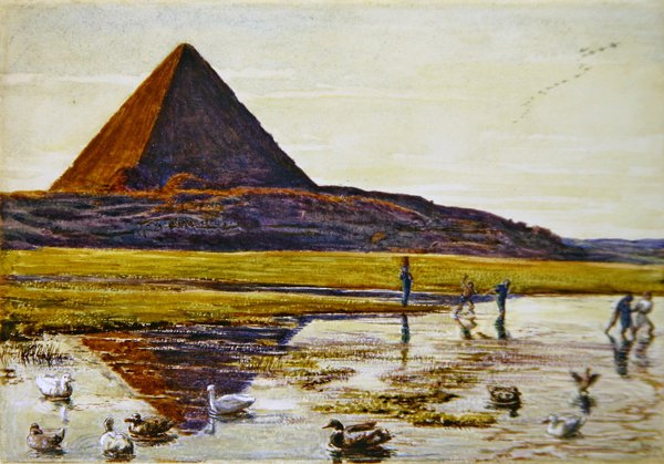 Den stora pyramiden av William Holman Hunt