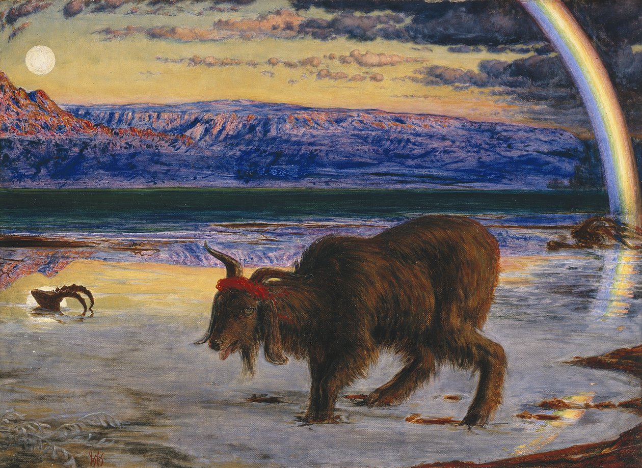 Syndbocken av William Holman Hunt