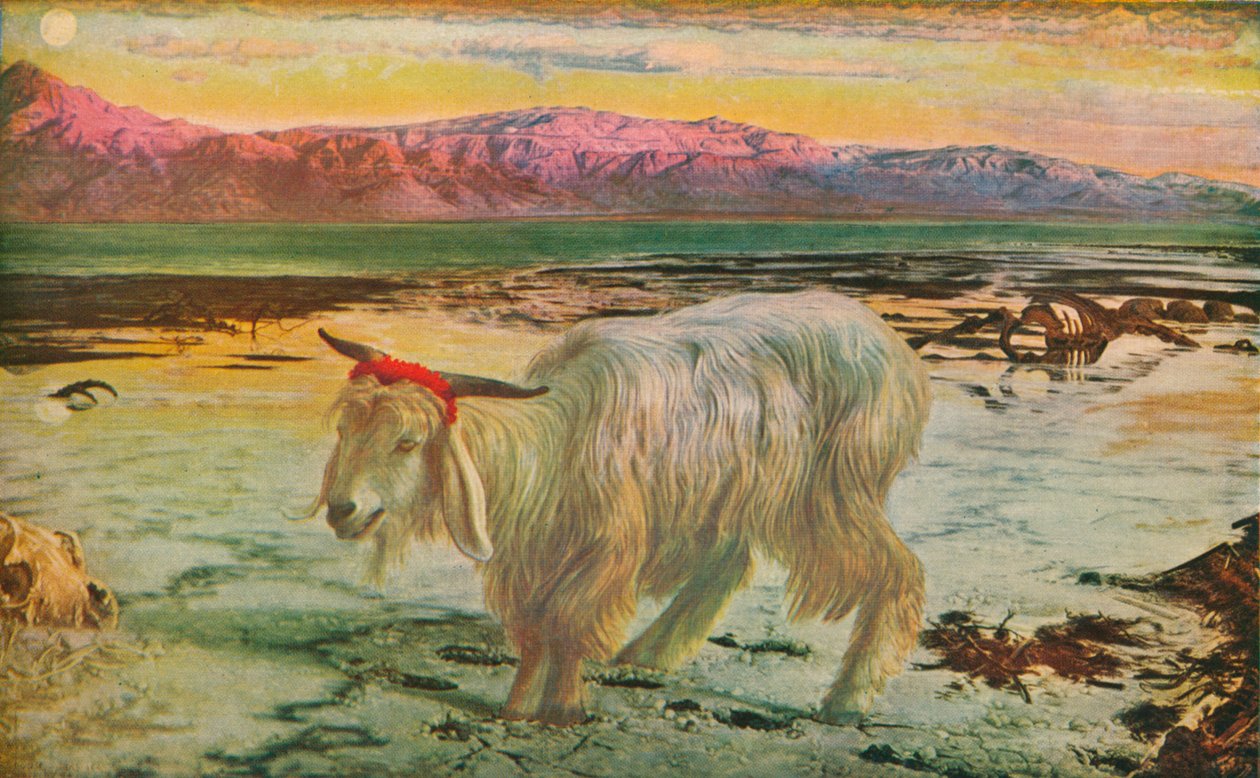 Syndbocken, 1854-56, 1911 av William Holman Hunt