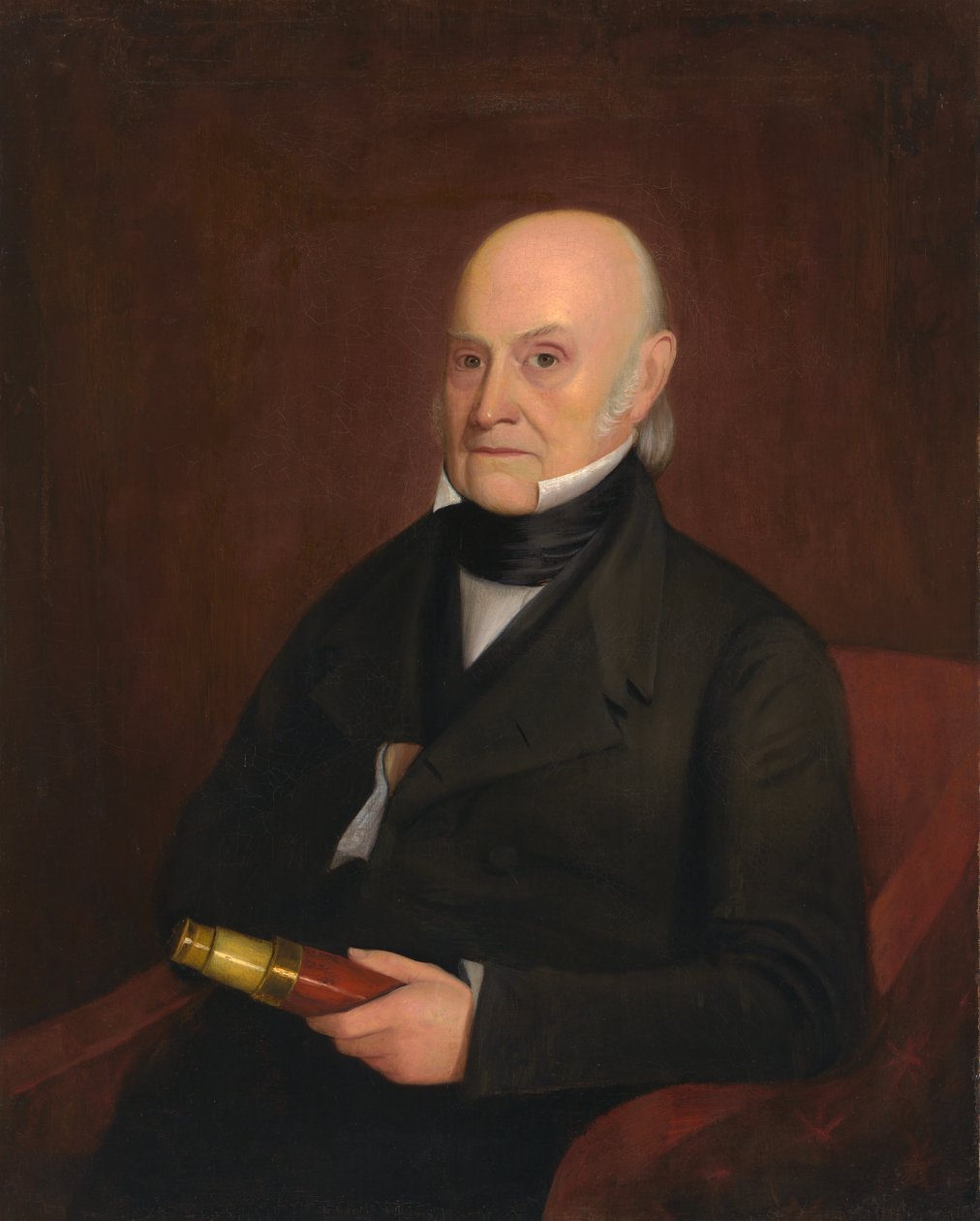 John Quincy Adams, 1844. av William Hudson