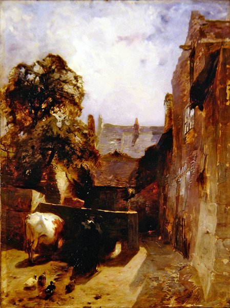 Bidestone bondgård av William Huggins