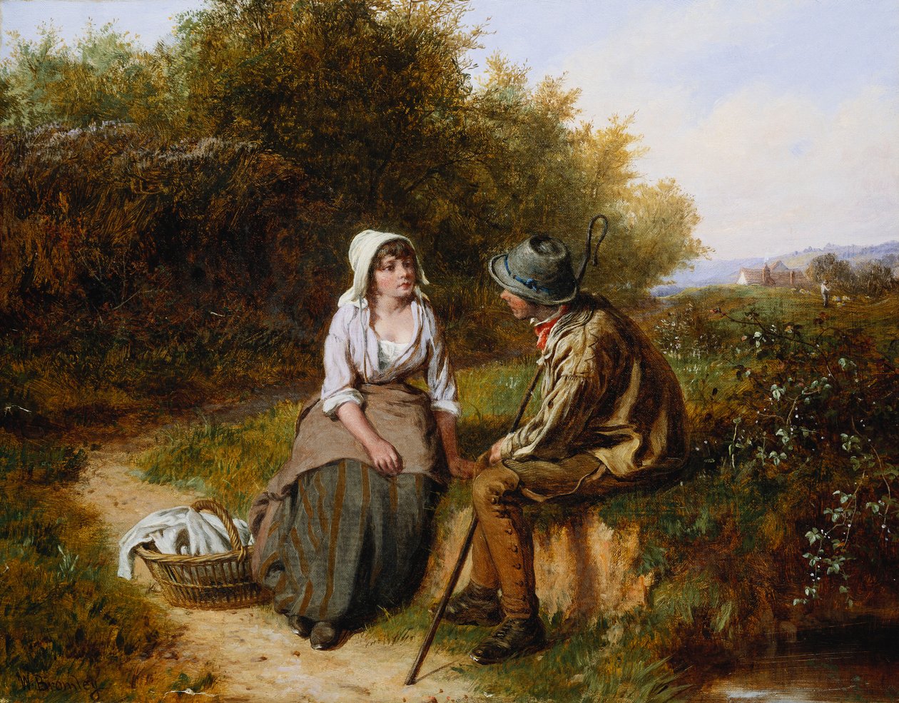 Rendezvous, av William III Bromley