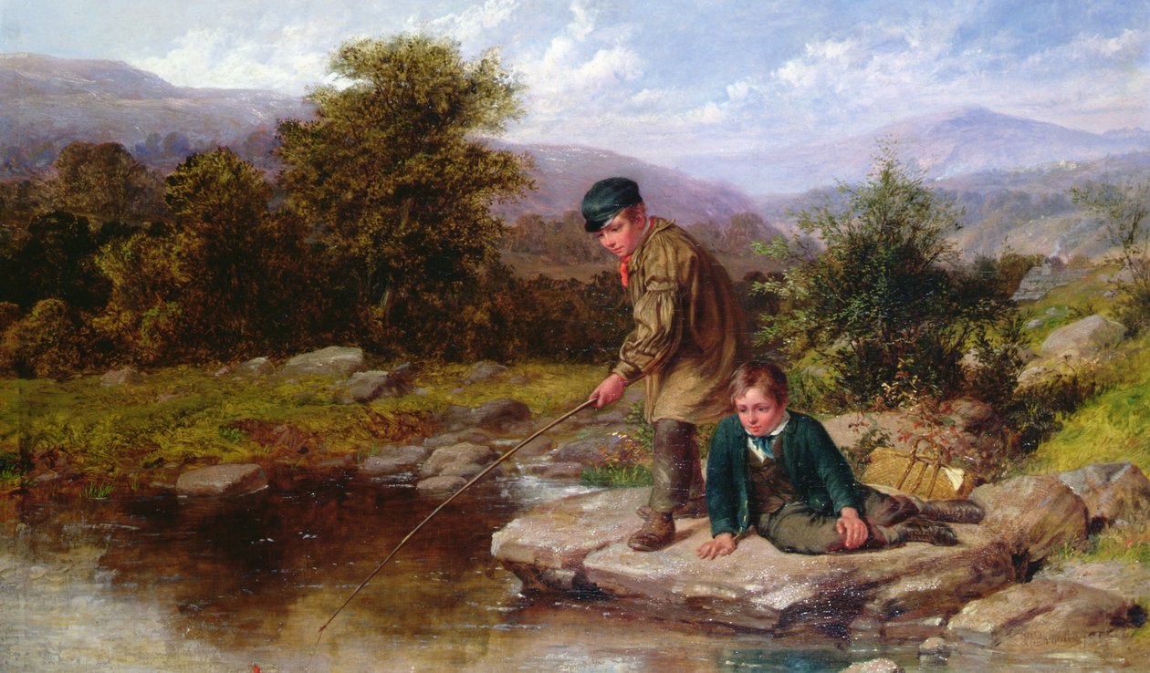 Väntar på en bit av William III Bromley